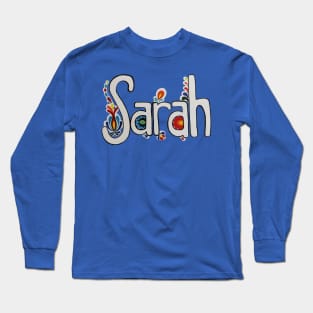 Sarah Decorated Long Sleeve T-Shirt